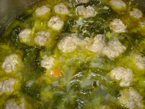 Homemade Italian Wedding Soup Recipe